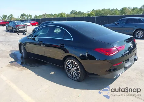 2020 Mercedes-Benz Cla 250 from USA, damaged, VIN WDD5J4GBXLN037782